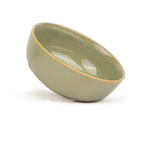 Ceramic Large Bowl,1 Piece | Glossy Finish | Reactive Collection | Pasta Serving Plate