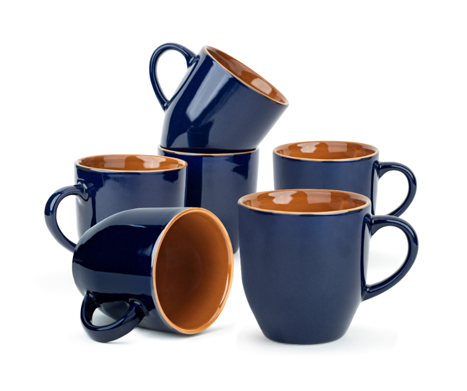 Ceramic Milk Mug Set