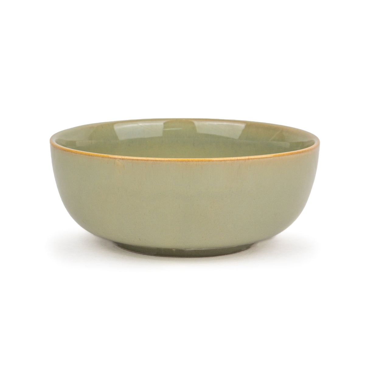 Ceramic Large Bowl,1 Piece | Glossy Finish | Reactive Collection | Pasta Serving Plate