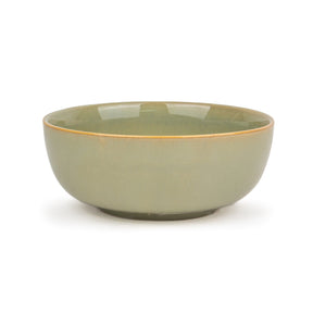 Ceramic Large Bowl,1 Piece | Glossy Finish | Reactive Collection | Pasta Serving Plate