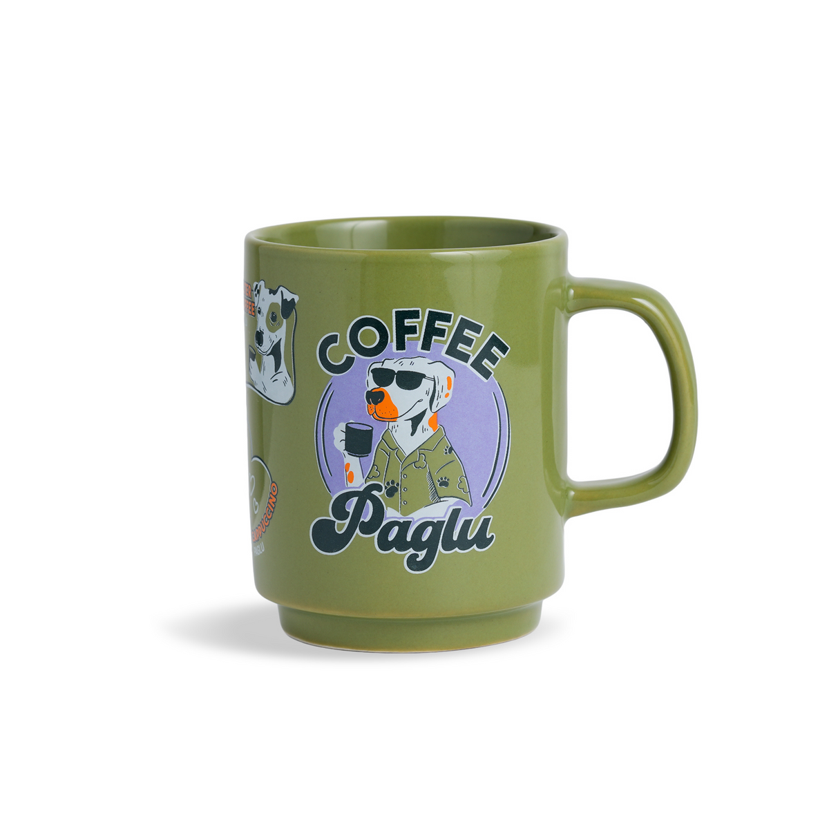 Coffee Paglu Mug – 400ml