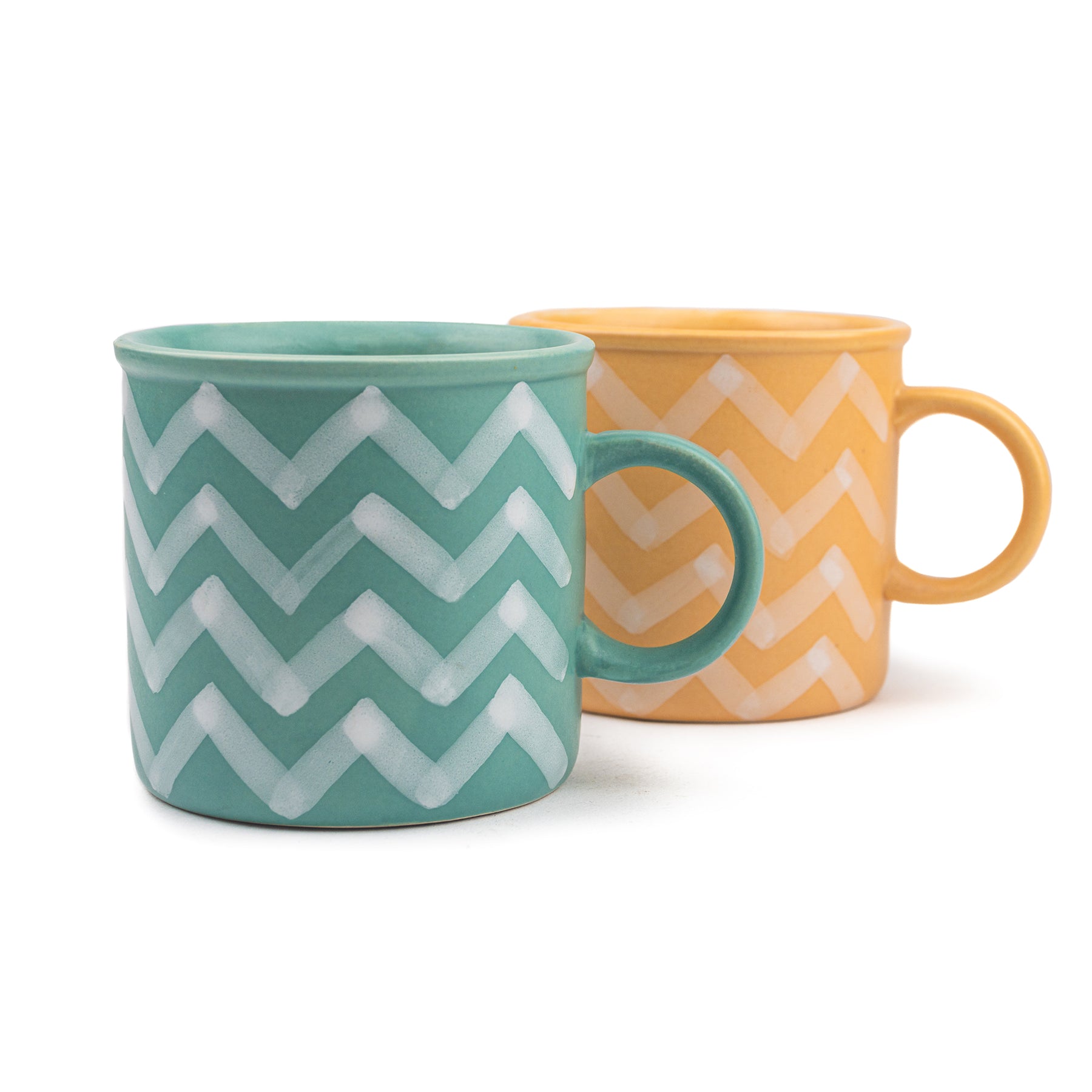 Mountain Mugs, Set of 2