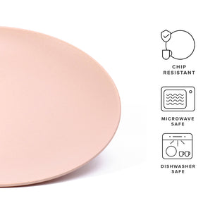 Blush Porcelain Dinner Set