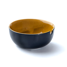 Shay Stoneware Soup Bowl Set, Set of 6, Persian Blue